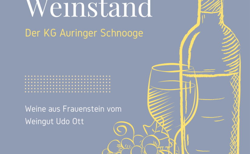 Auringer Weinstand – 01.07.2022