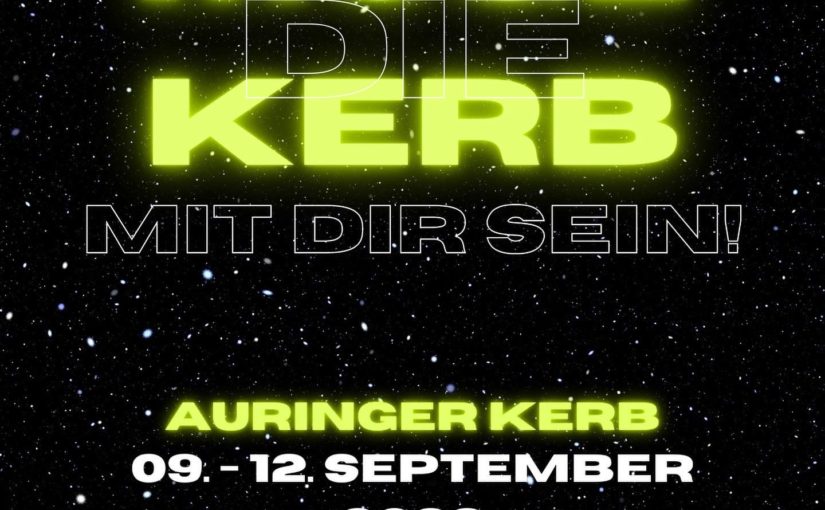 MÖGE DIE KERB MIT DIR SEIN💫