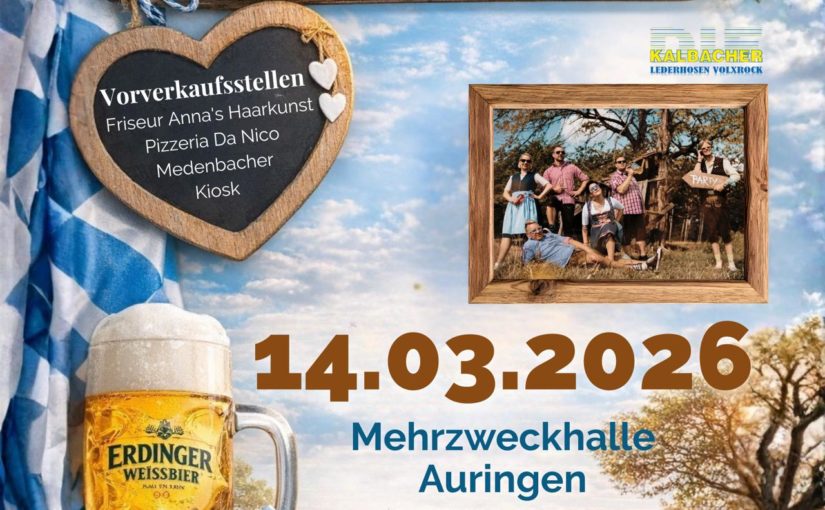 O’zapft is in Auringen – Frühlingswasen